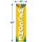 Eureka Crayola Welcome Vertical Banner, 6PK 849345 - alternate 2